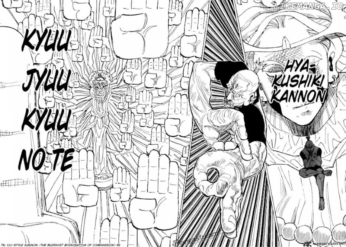 Hunter x Hunter, Chapter 291 image 08